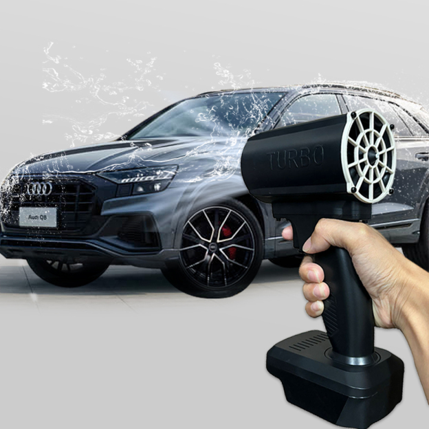 2 Generation 50MM Power tool Big fan （without batteries）