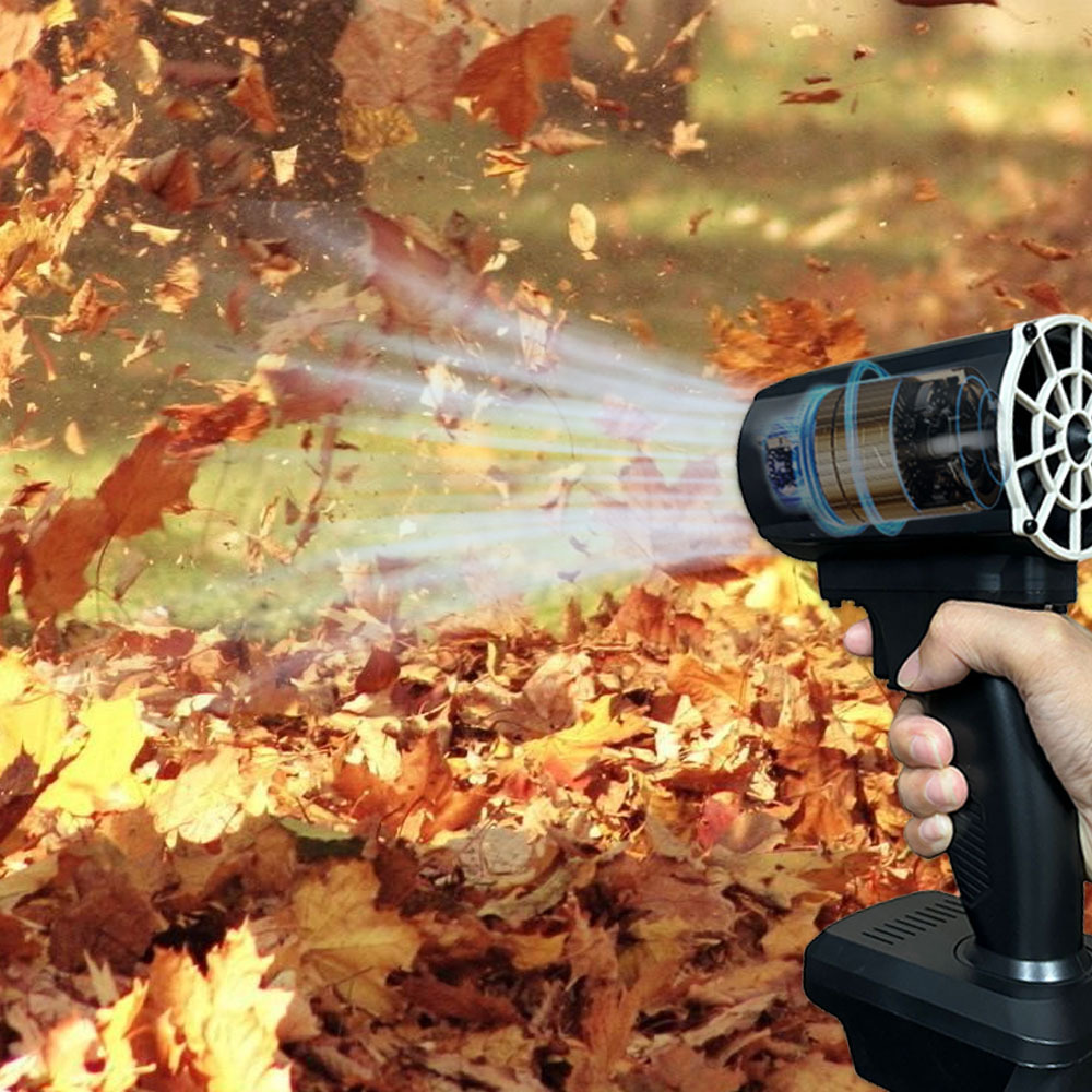 2 Generation 50MM Power tool Big fan （without batteries）