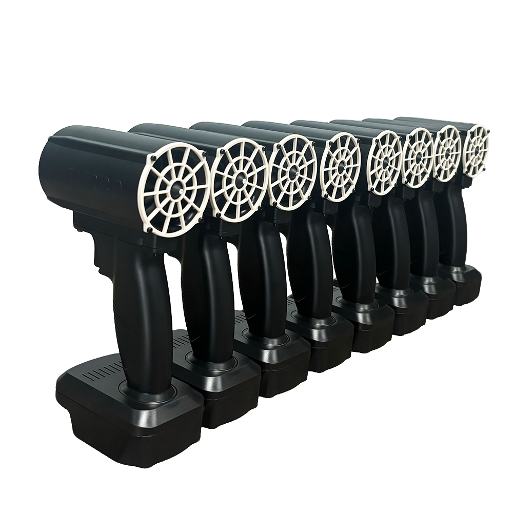 2 Generation 50MM Power tool Big fan （With battery）