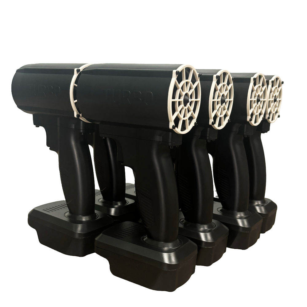 2 Generation 50MM Power tool Big fan （With battery）