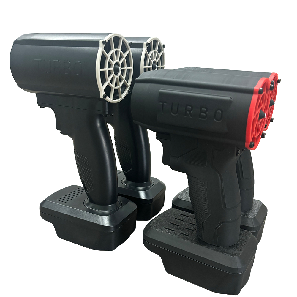 2 Generation 50MM Power tool Big fan （With battery）