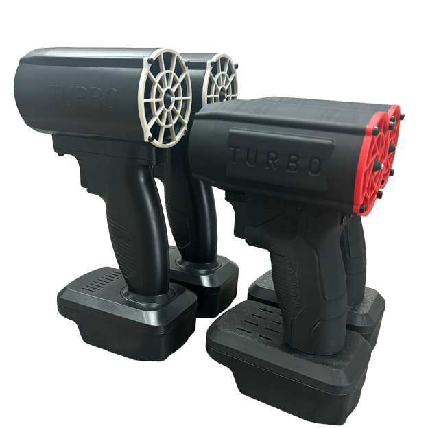 2 Generation 50MM Power tool Big fan （With battery）