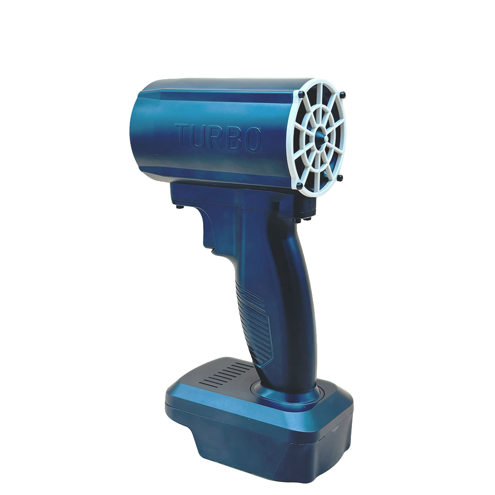 2 Generation 50MM Power tool Big fan （With battery）