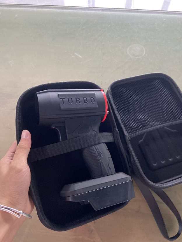 1 Generation 50MM Power tool Big fan （With battery）