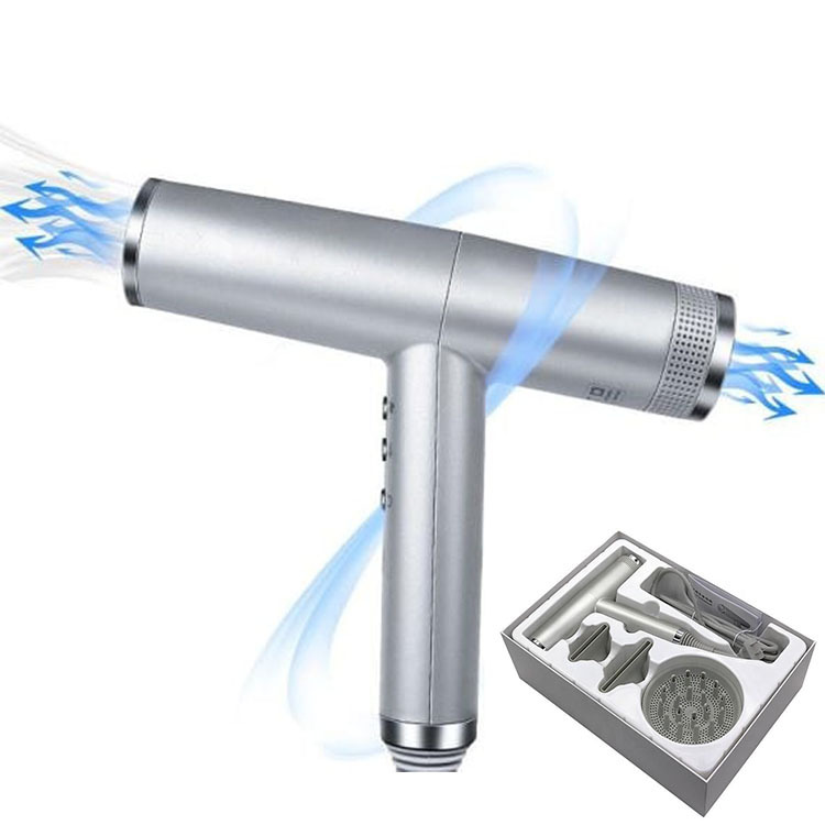Negative ion hair dryer