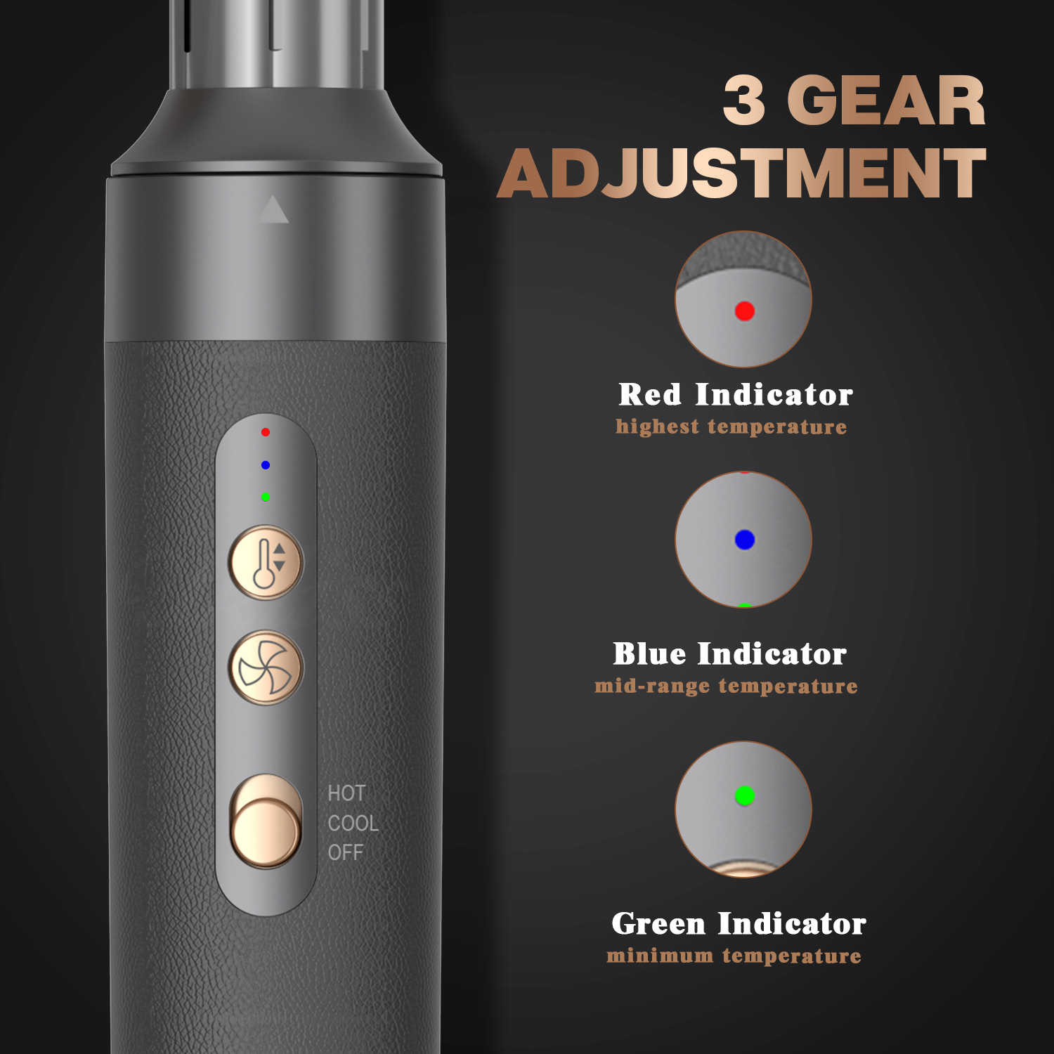 7 in1 hair dryer set