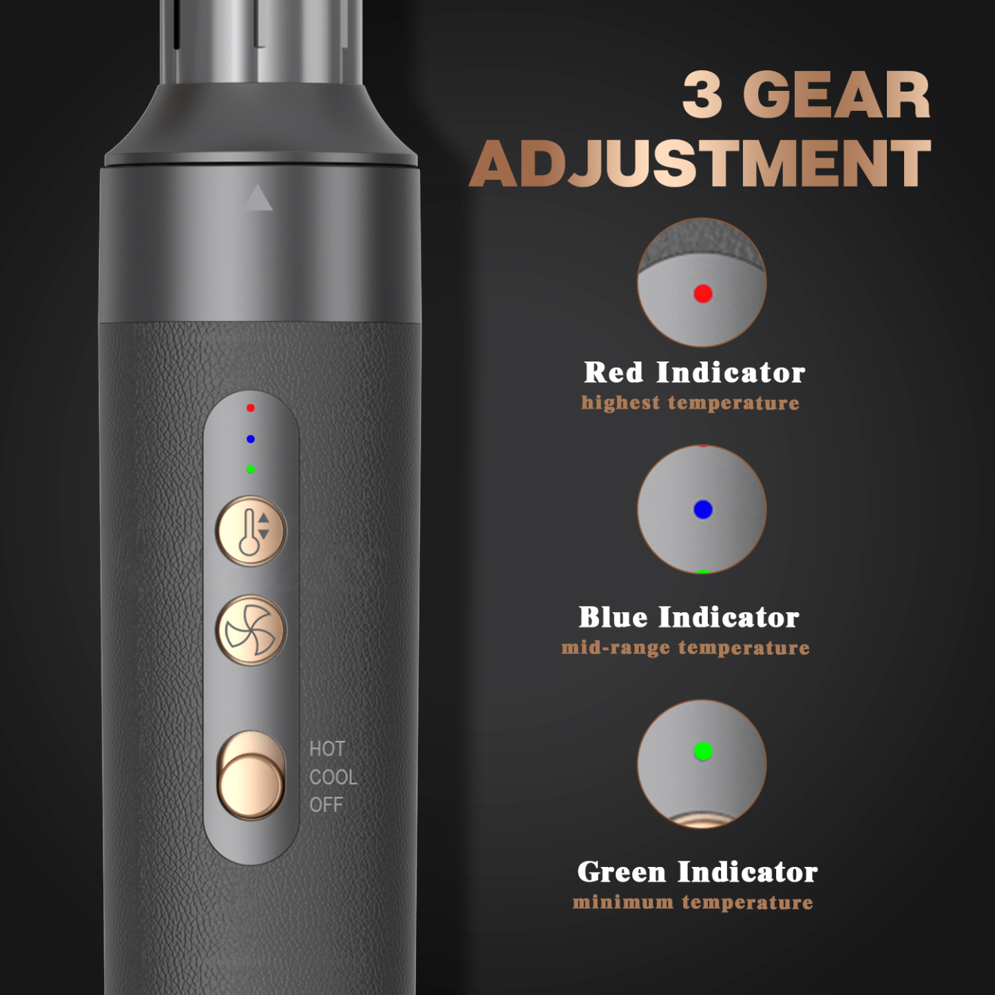 7 in1 hair dryer set