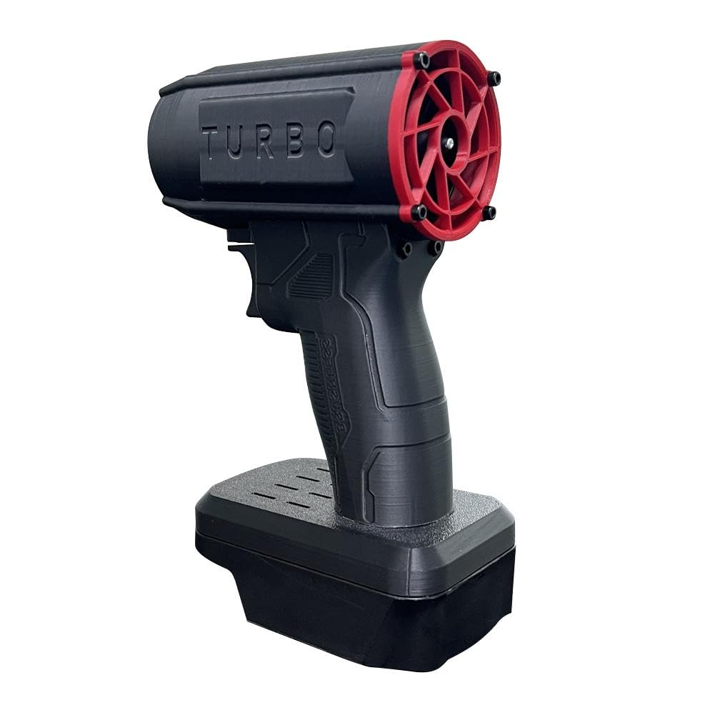 1 Generation 50MM Power tool Big fan （With battery）