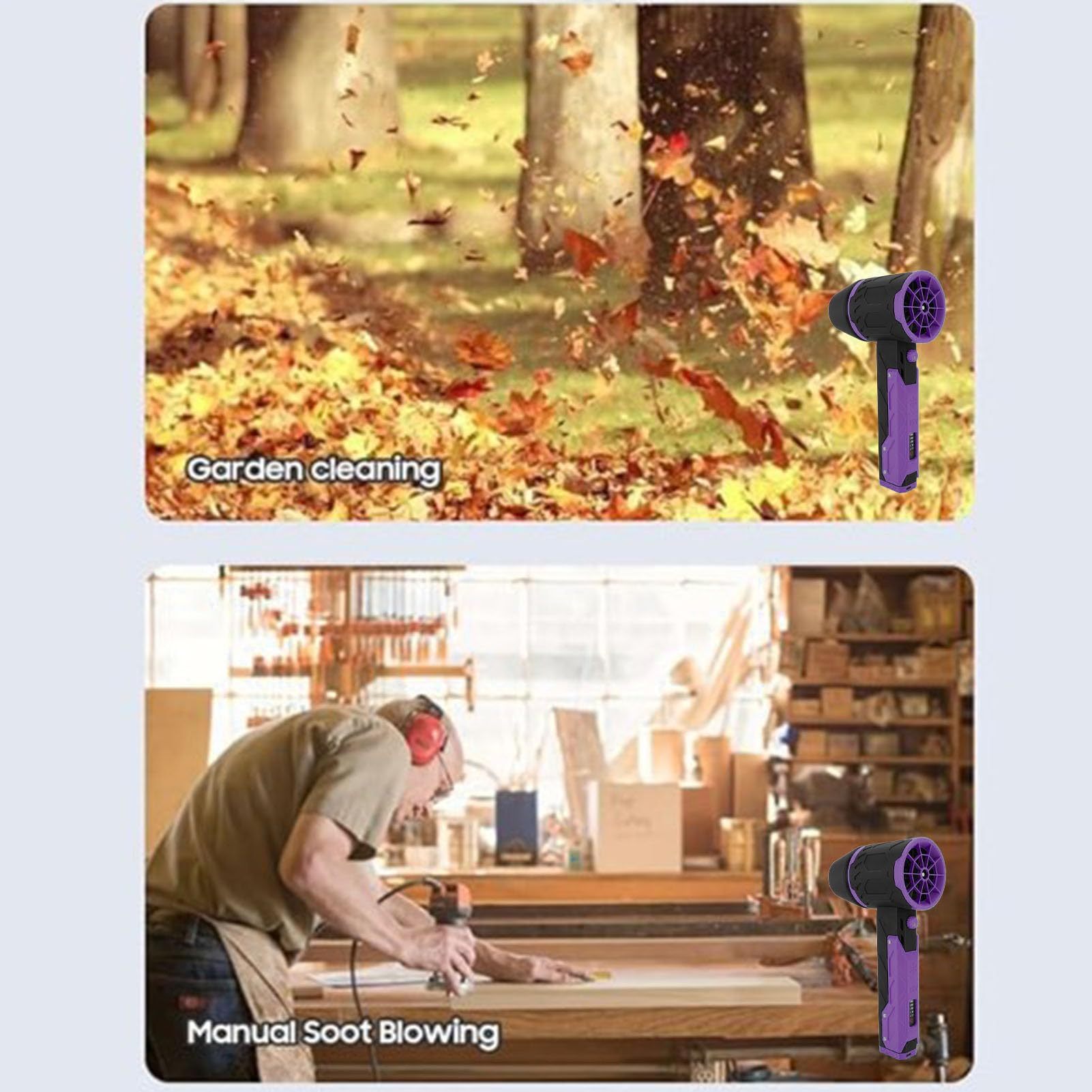 50MM Ducted Violent Fan Handheld fan