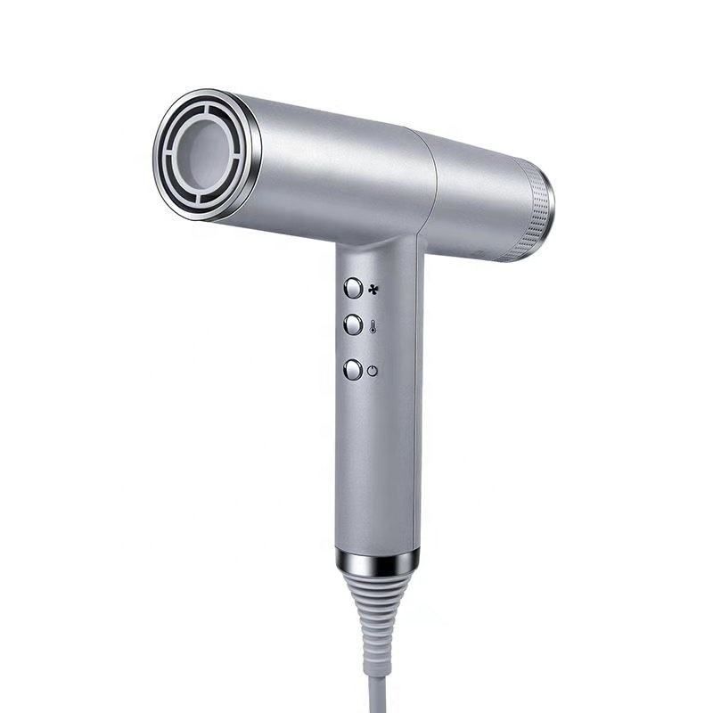 Negative ion hair dryer