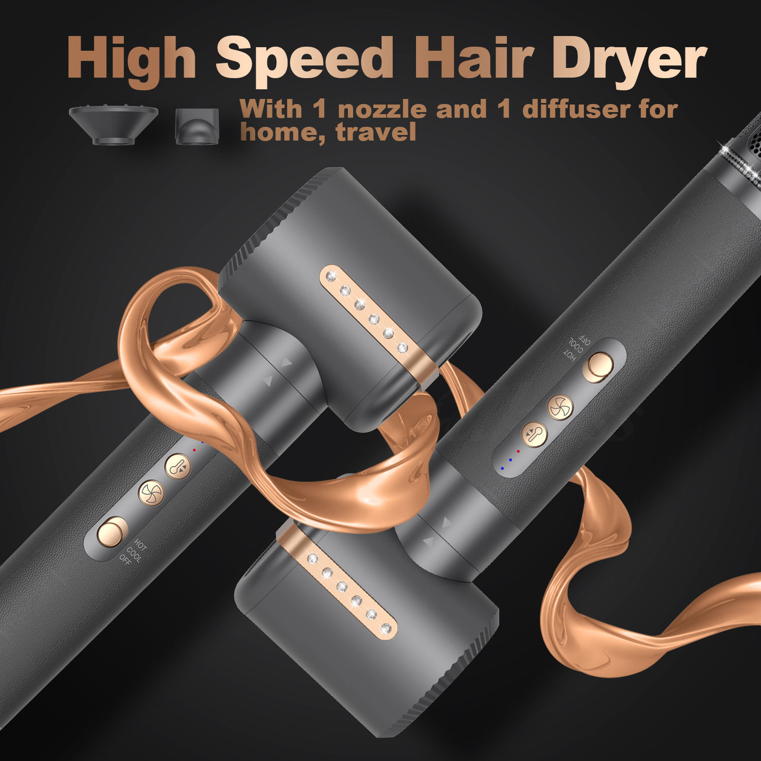 7 in1 hair dryer set