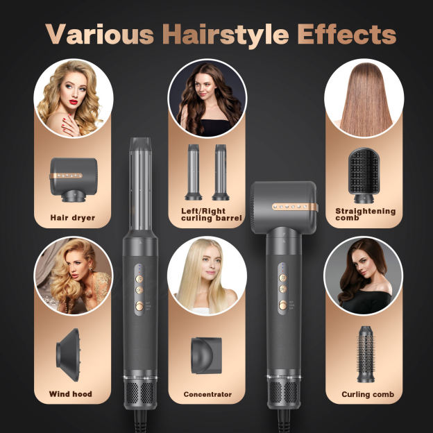 7 in1 hair dryer set