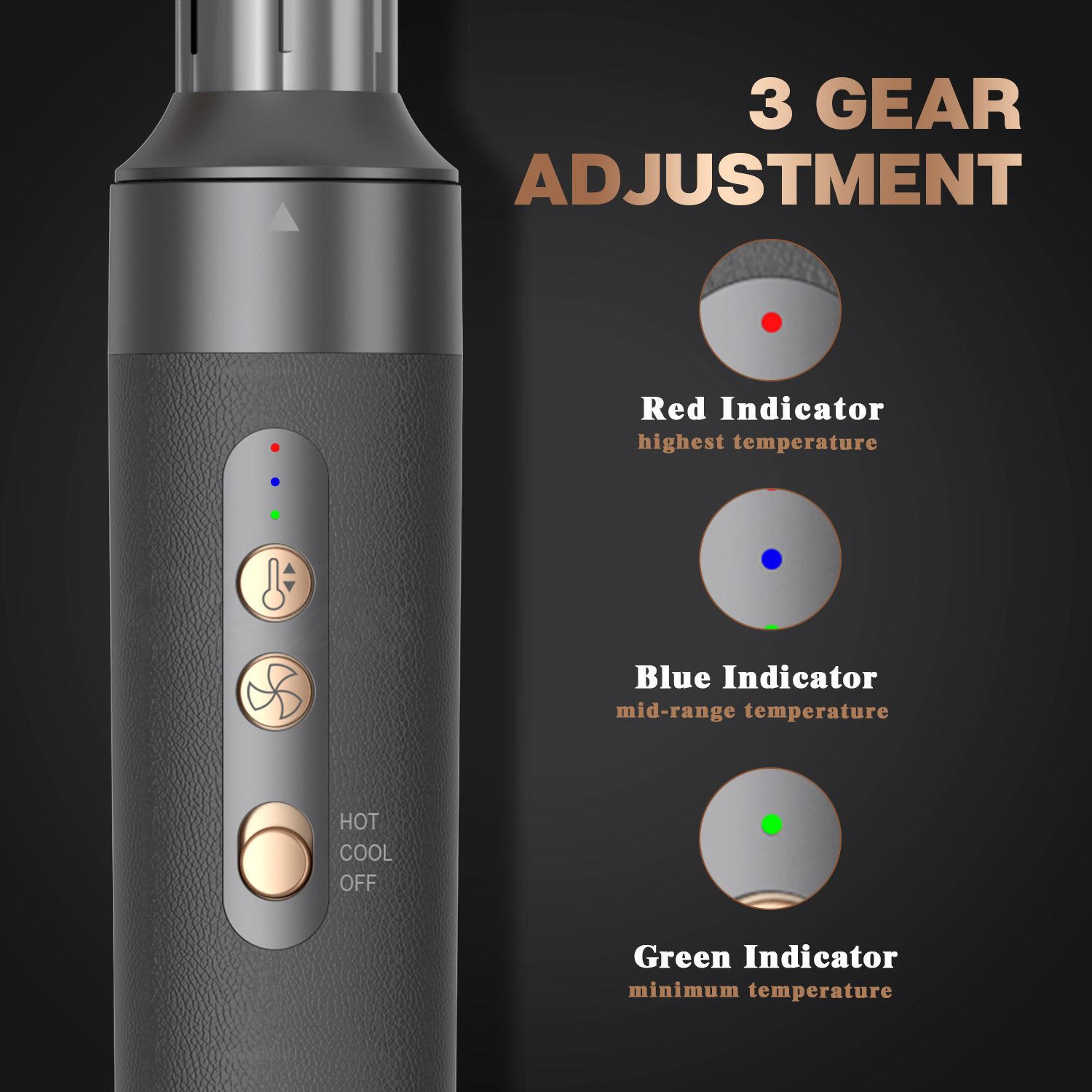 7 in1 hair dryer set