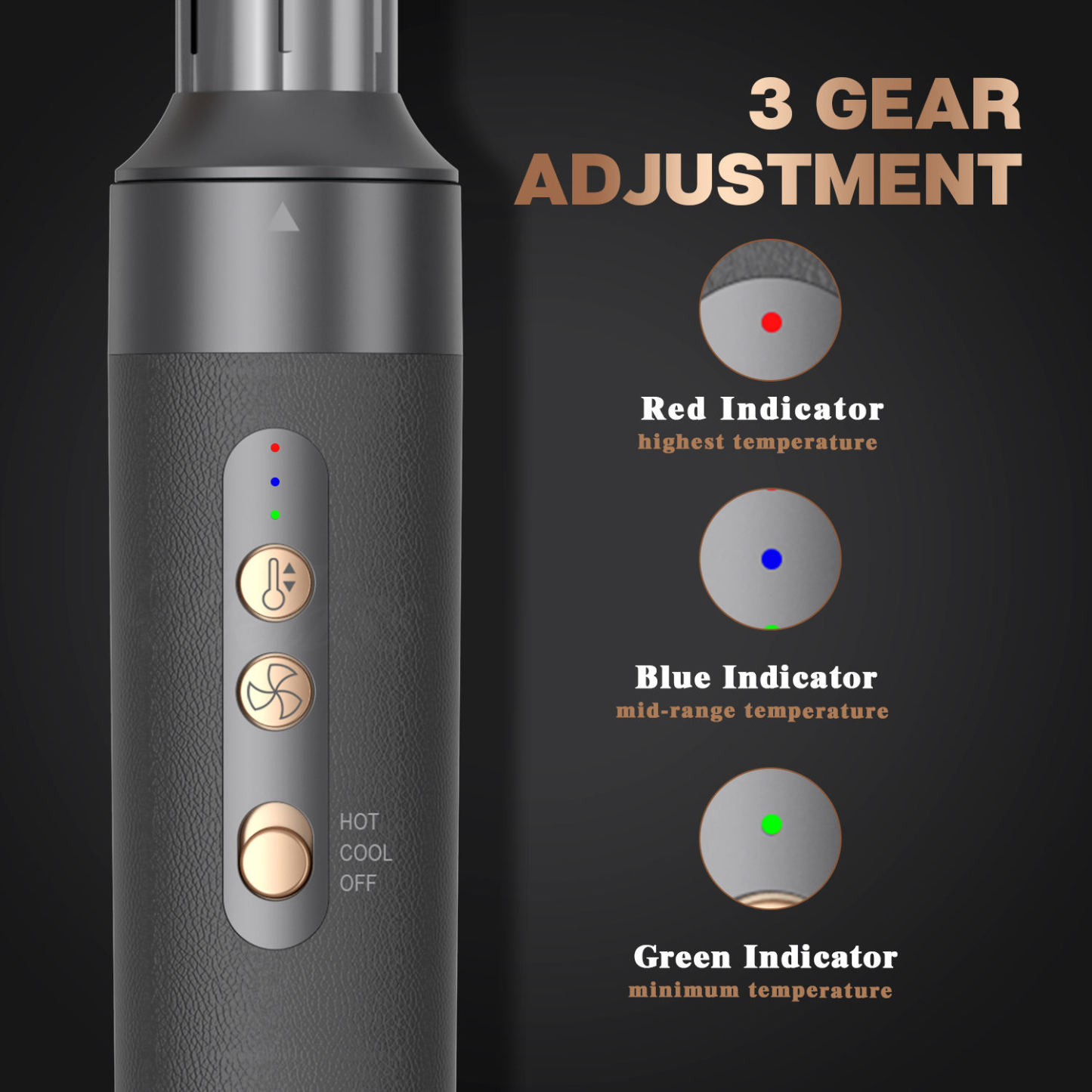 7 in1 hair dryer set