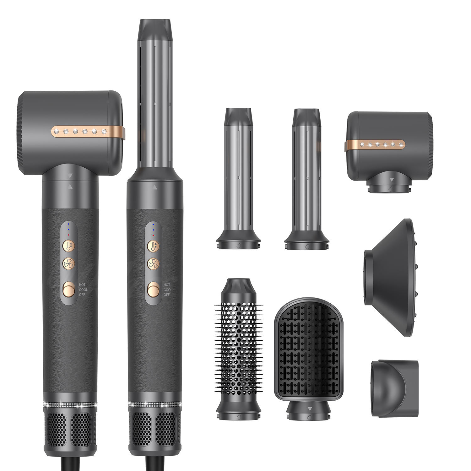 7 in1 hair dryer set