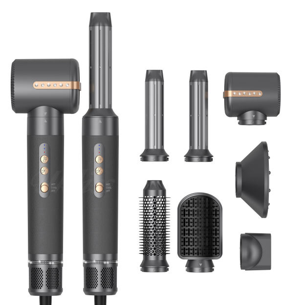 7 in1 hair dryer set