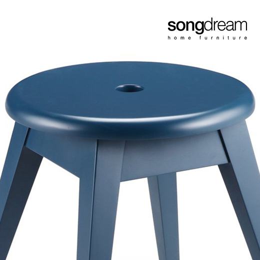 Songdream Sol Stool Matte Blue