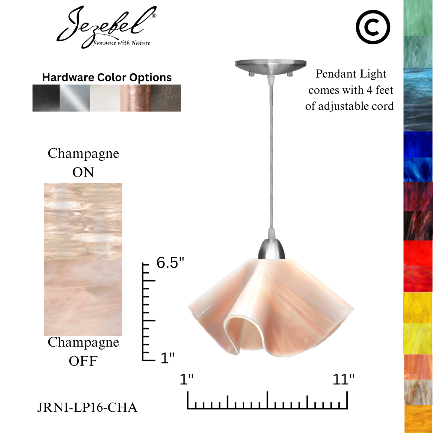 Stratosphere Pendant
