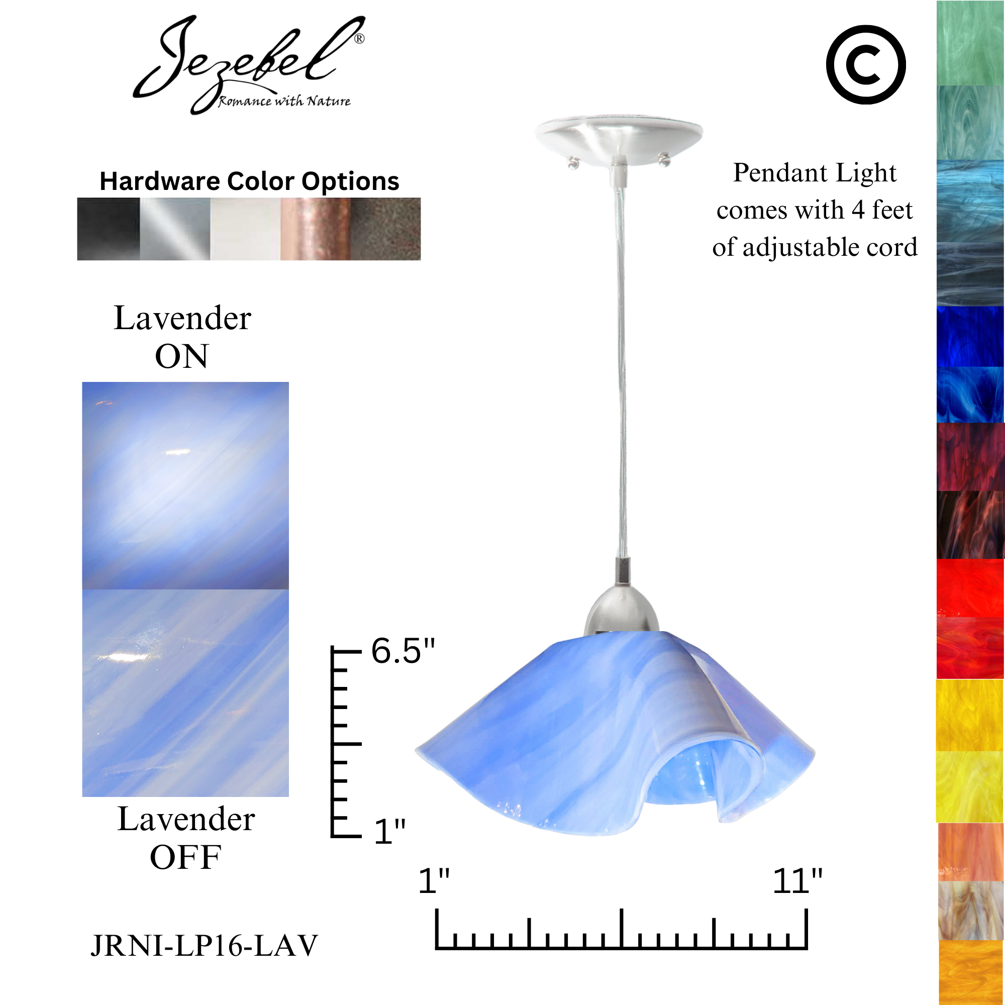 Stratosphere Pendant