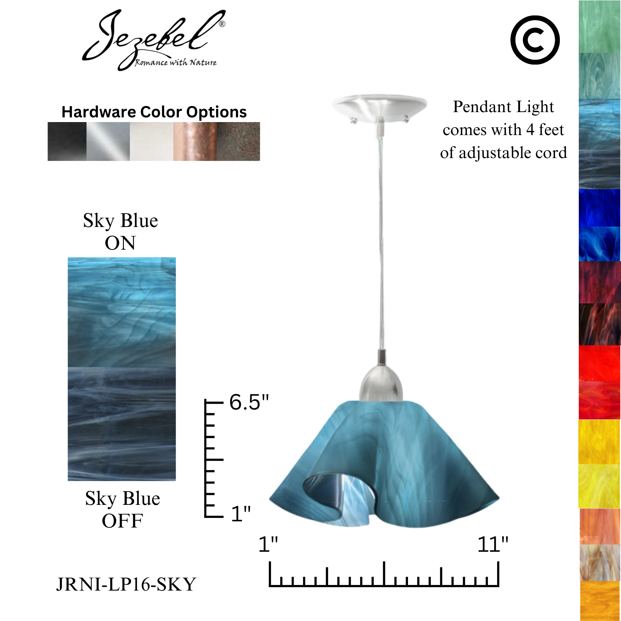 Stratosphere Pendant