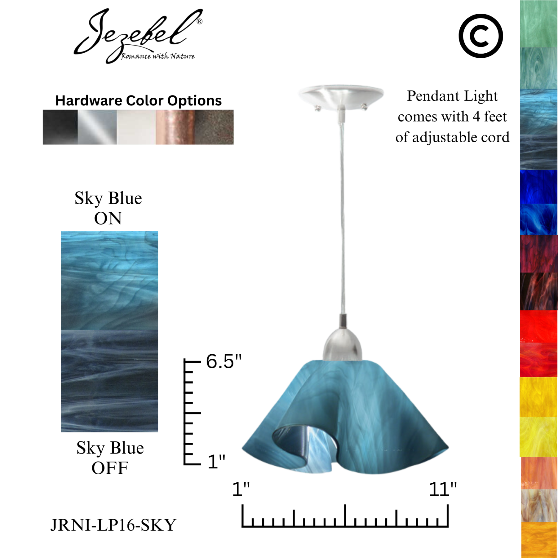 Stratosphere Pendant