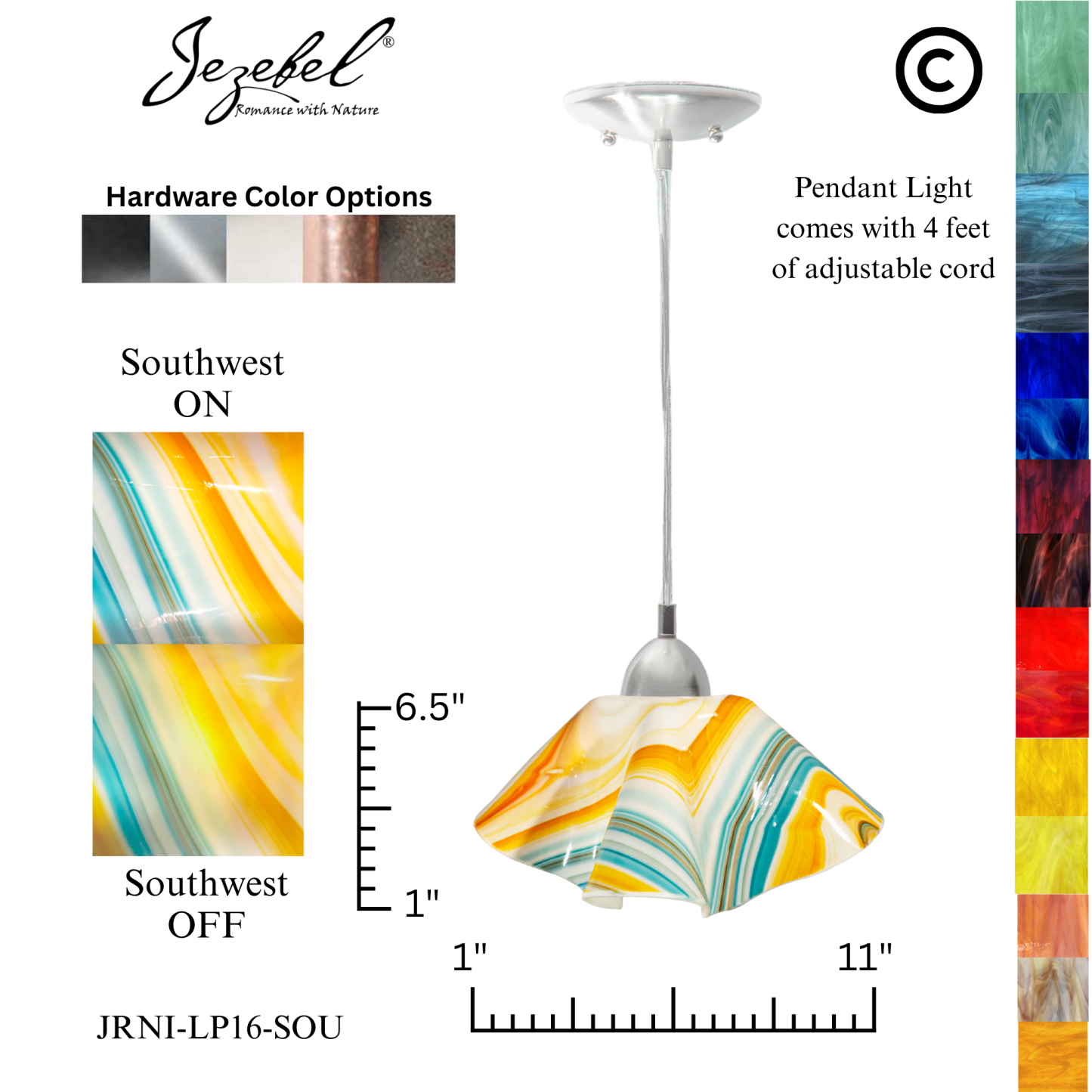 Stratosphere Pendant