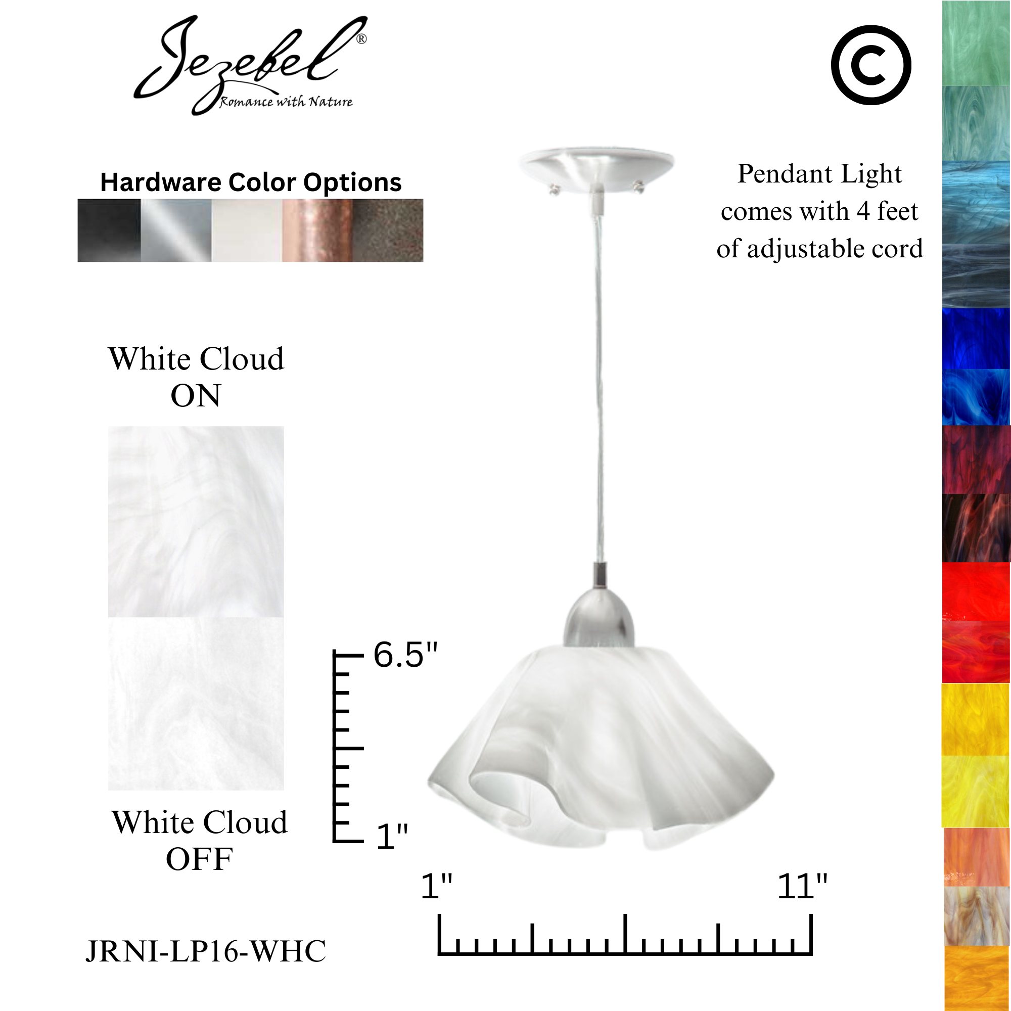 Stratosphere Pendant