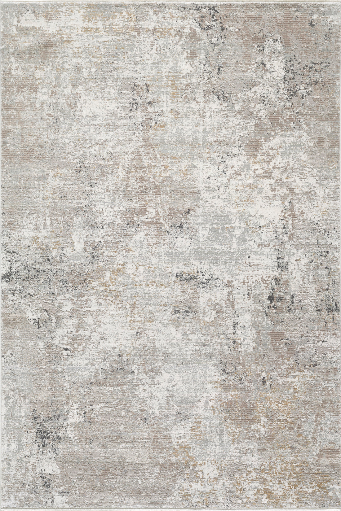 Serene Tides Neutral Abstract Rug