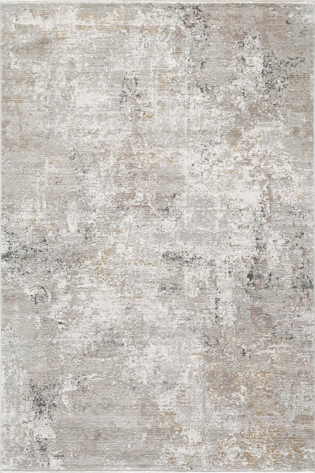 Serene Tides Neutral Abstract Rug