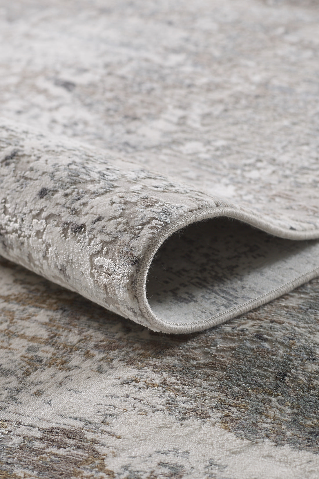 Serene Tides Neutral Abstract Rug
