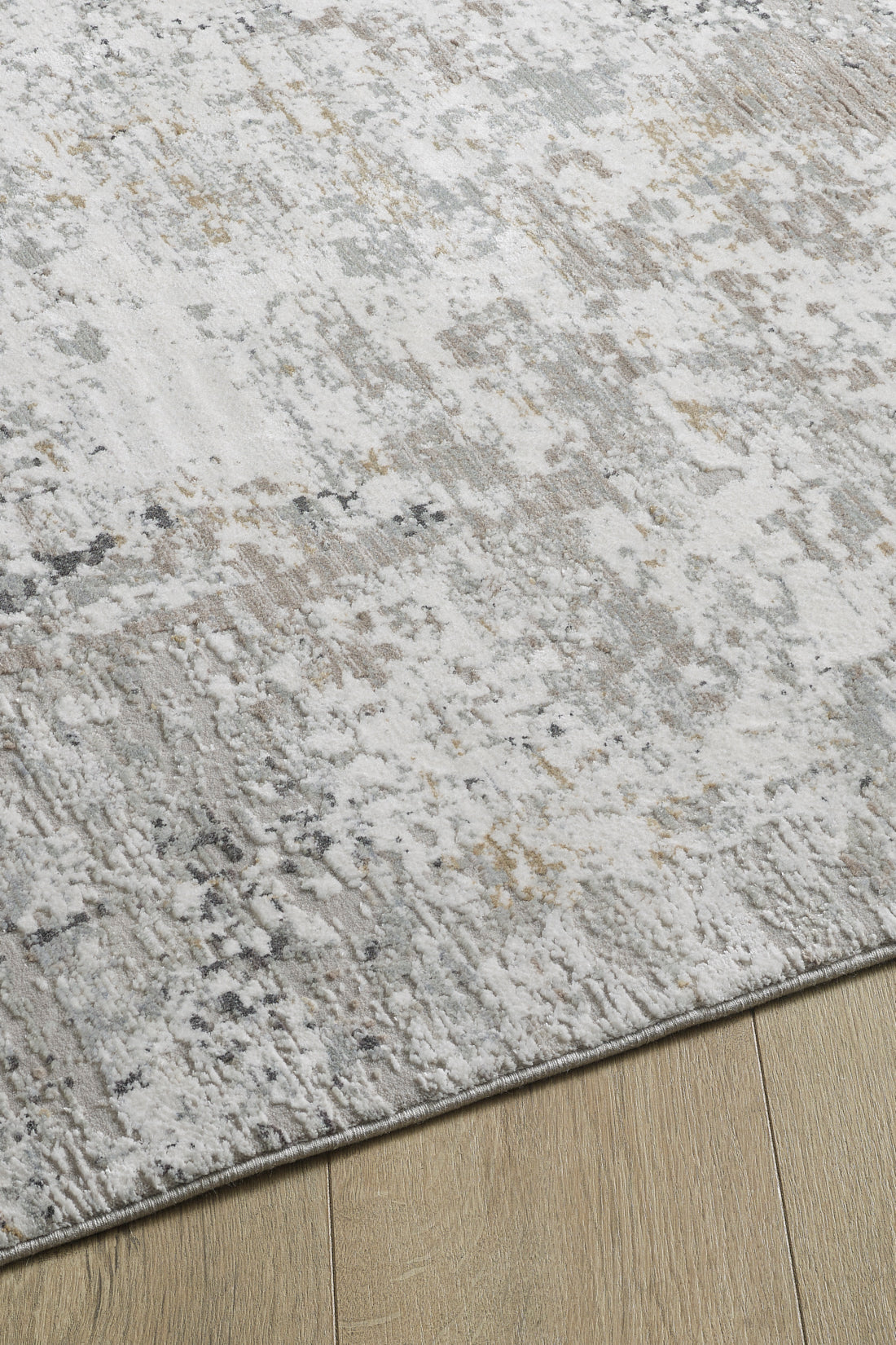 Serene Tides Neutral Abstract Rug