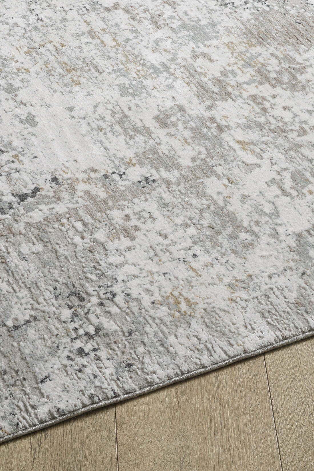 Serene Tides Neutral Abstract Rug
