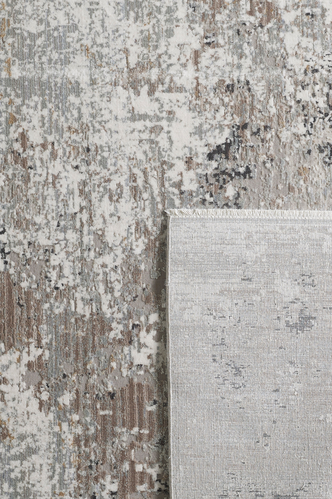 Serene Tides Neutral Abstract Rug