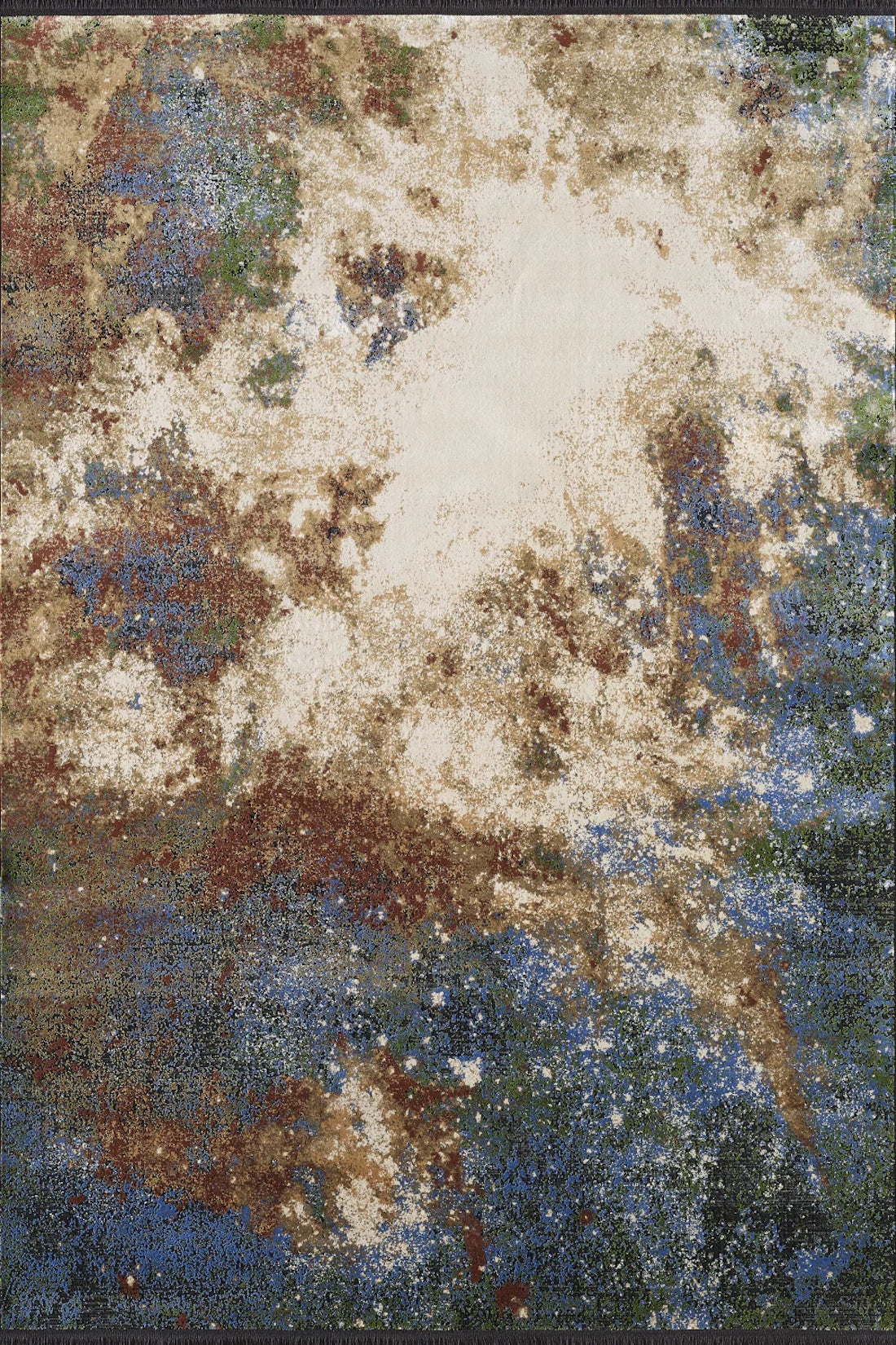 Celestial Odyssey Modern Rug