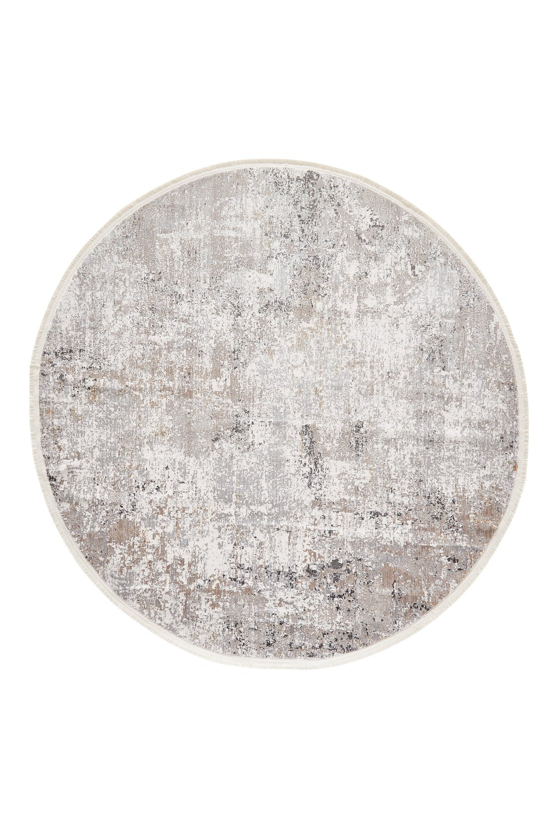 Serene Tides Neutral Abstract Rug