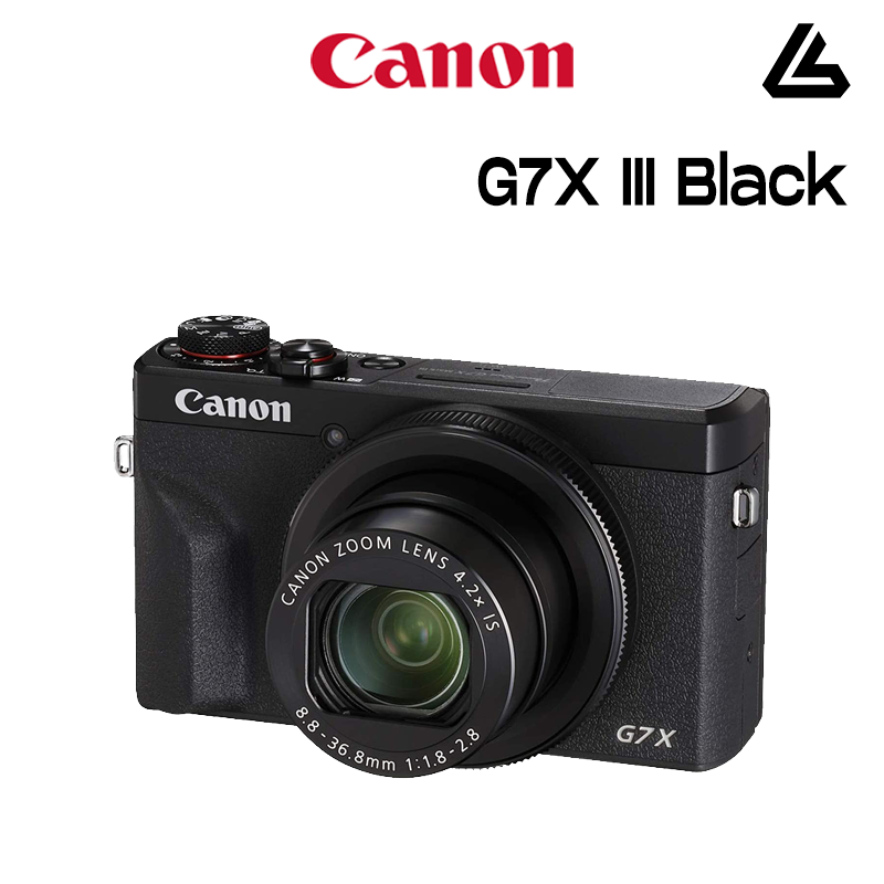 Canon G7X Mark III