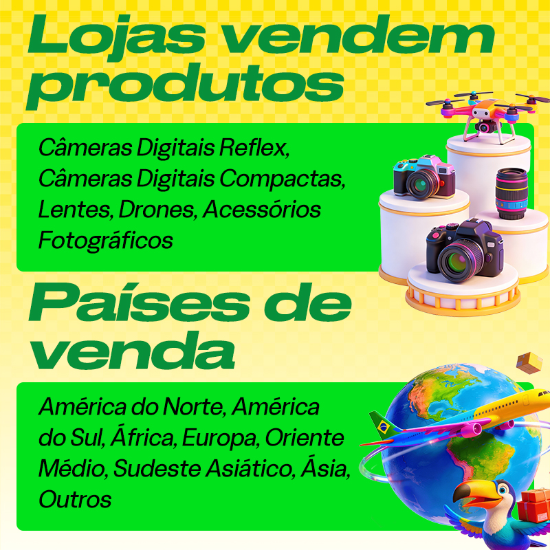 Sony Alpha ZV-E10 câmera e lentes kit