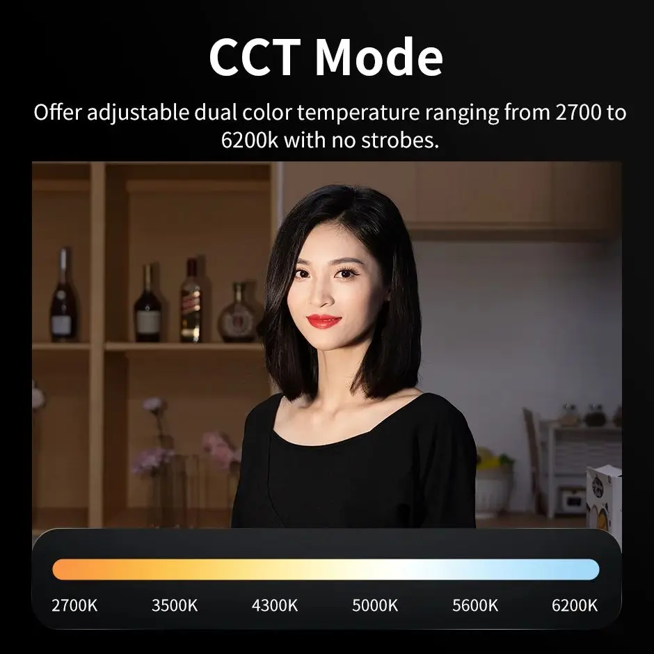 【Do Brasil】ZHIYUN FIVERAY M40 40W Lâmpada LED Luz de preenchimento Luz de bolso portátil Foto Lâmpada de vídeo Luz de preenchimento Iluminação fotográfica