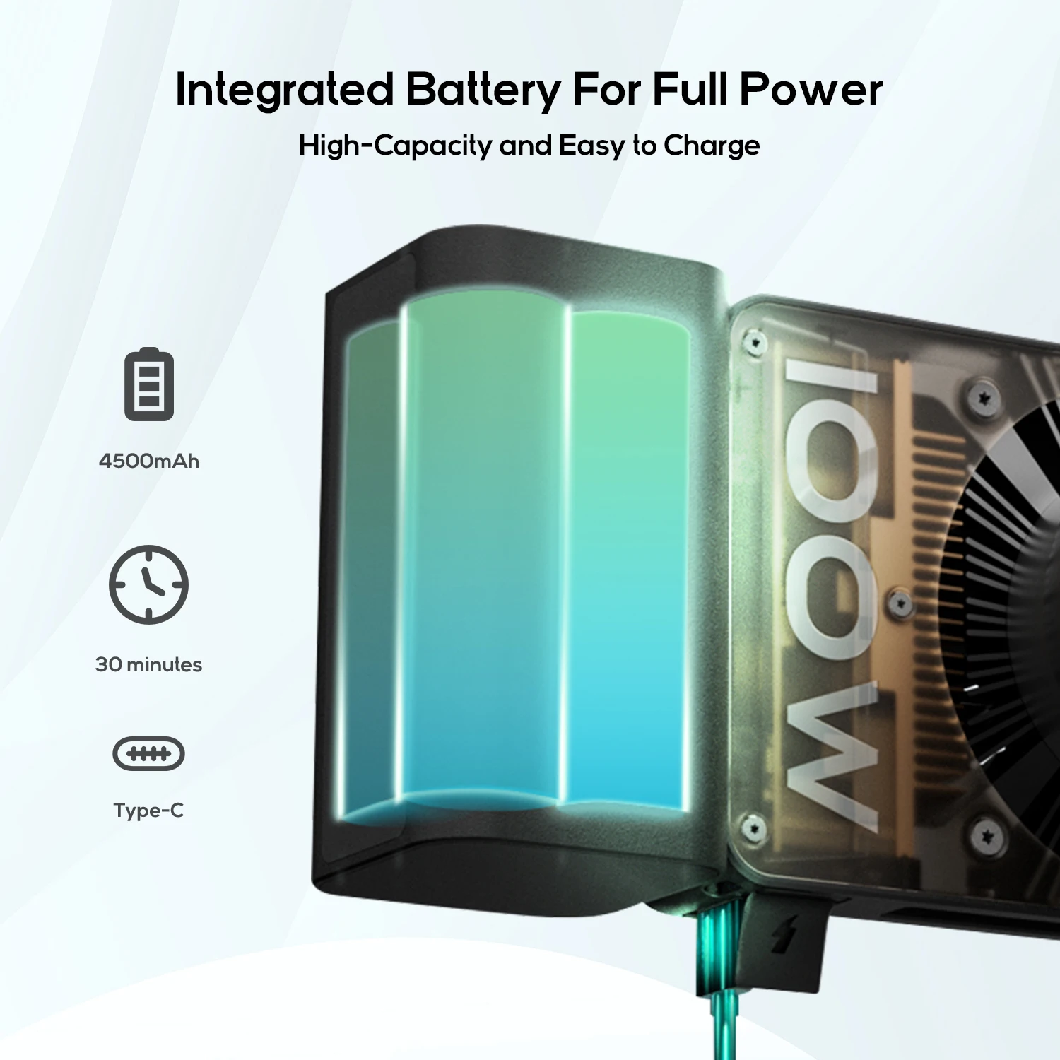 【Do Brasil】ZHIYUN CINEPEER CX100 100W Luz de vídeo de bolso portátil LED COB Luz de preenchimento para fotos Iluminação fotográfica