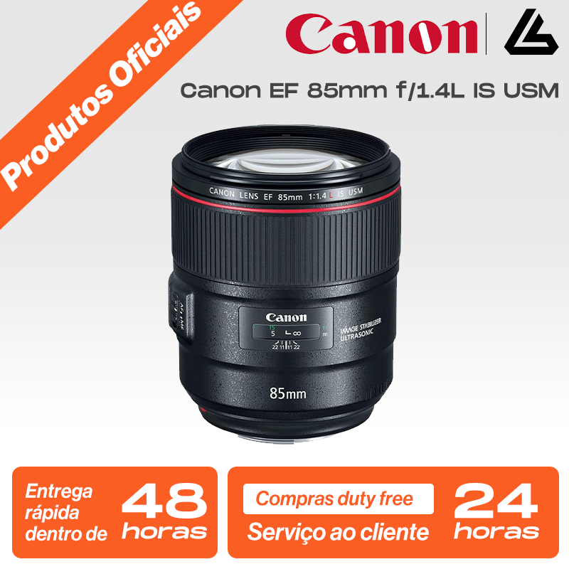 Canon EF 85mm f/1.4L IS USM