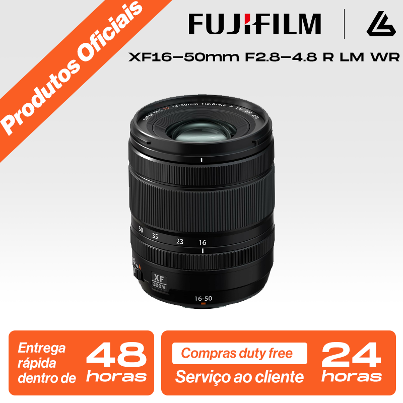 FUJIFILM Fuji lens XF16-50mm F2.8-4.8 R LM WR
