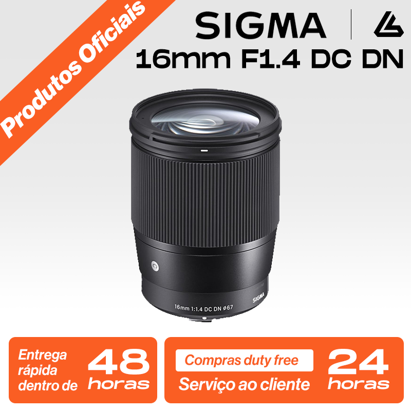 Sigma 16mm F1.4 DC DN For E-mount