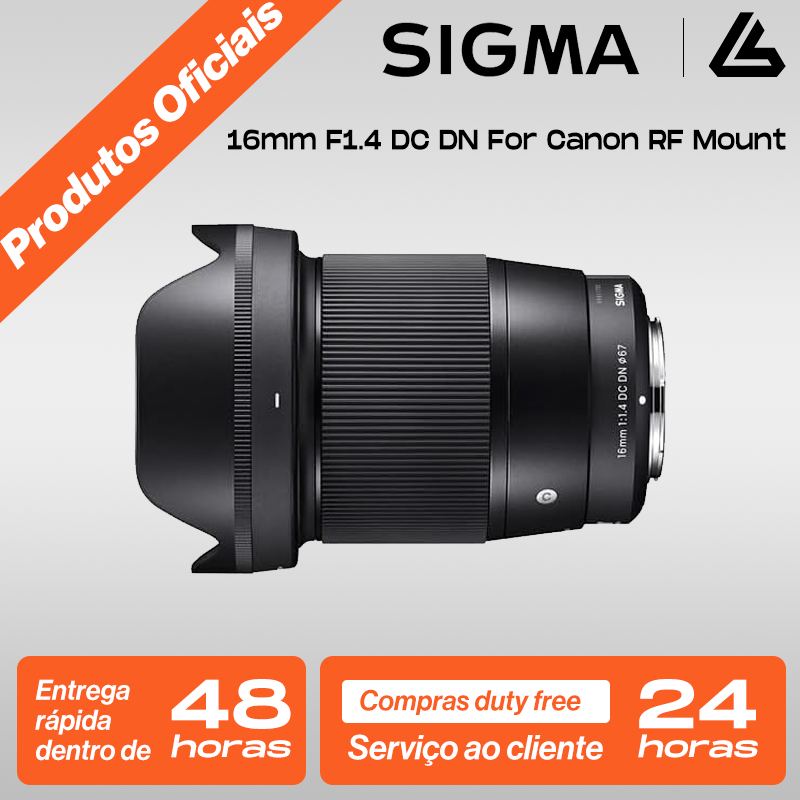 Sigma 16mm F1.4 DC DN for Canon RF Mount