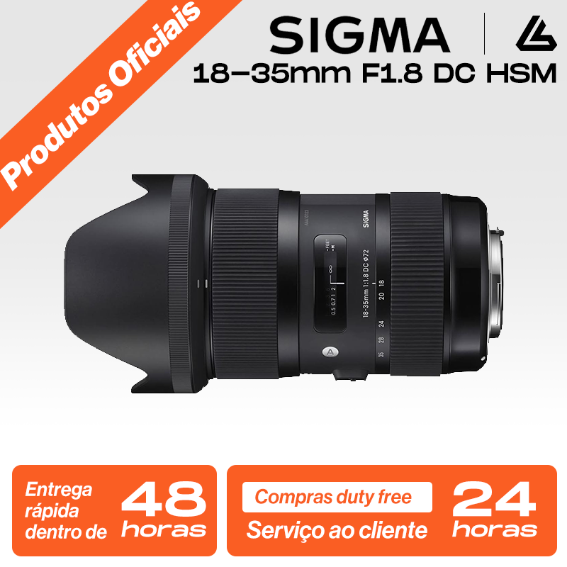 Sigma 18-35mm F1.8 DC HSM