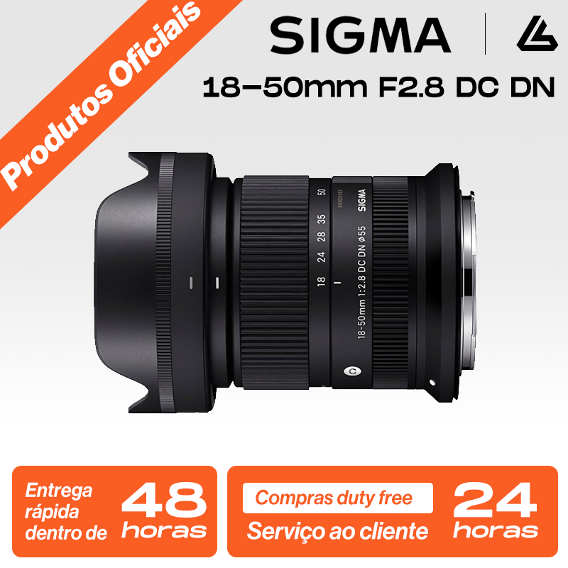 Sigma 18-50mm F2.8 DC DN For Canon RF Mount