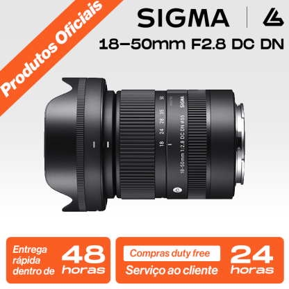 Sigma 18-50mm F2.8 DC DN for Fujifilm X Mount