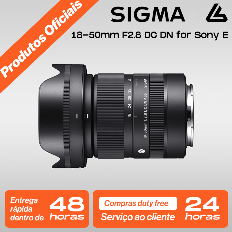 Sigma 18-50mm F2.8 DC DN for Sony E-Mount