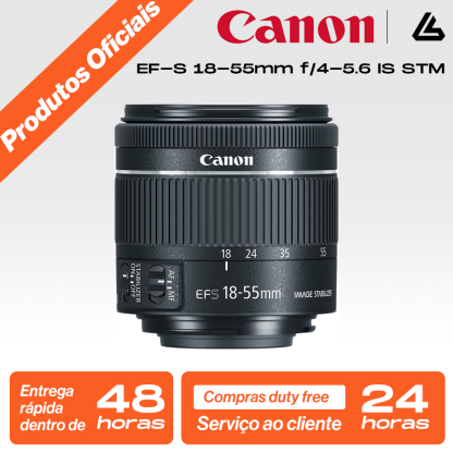 Canon EF-S 18-55mm f/4-5.6 IS STM