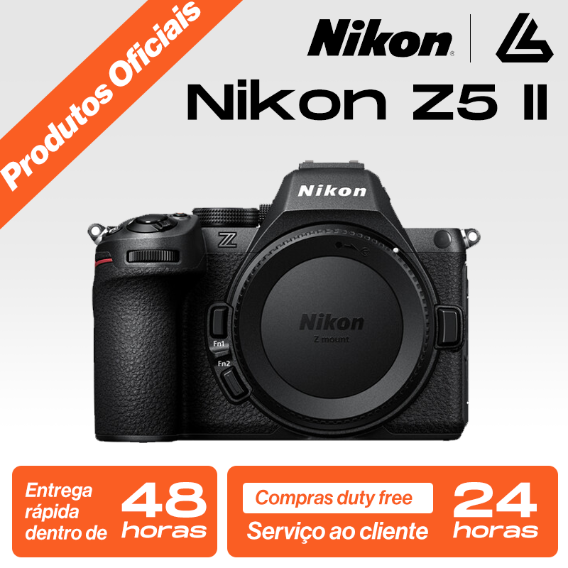 Nikon Z5 II câmara