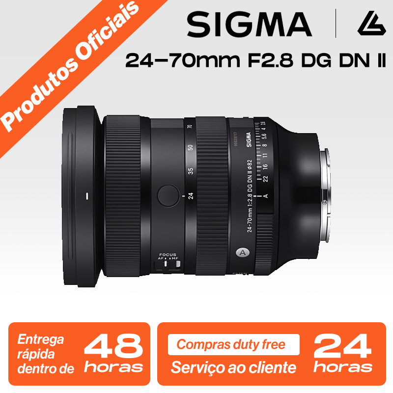 Sigma 24-70mm F2.8 DG DN II  For Sony E-mount